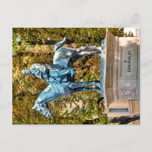 Garibaldi Postkarte (Vorderseite)