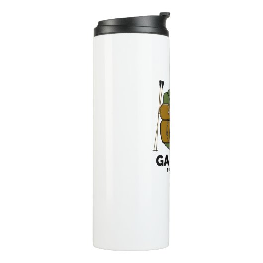 Garibaldi Provincial Park Backpack Thermosbecher (Nach links gedreht)