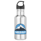 Garibaldi Provincial Park Edelstahlflasche (Vorderseite)