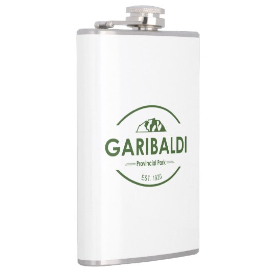 Garibaldi Provincial Park Flachmann (Rechts)