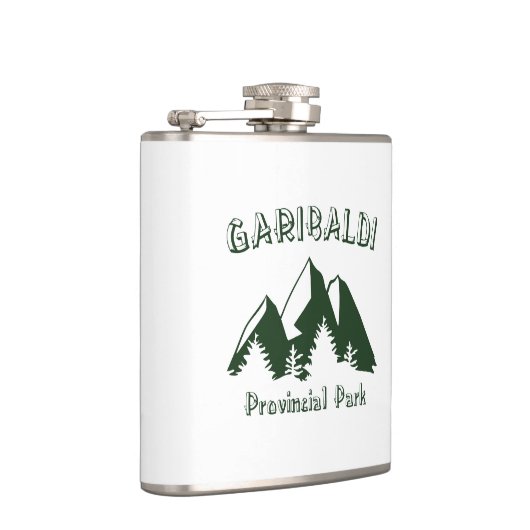 Garibaldi Provincial Park Flachmann (Rechts)