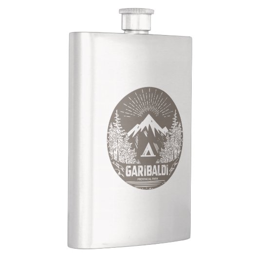 Garibaldi Provincial Park Flachmann (Rechts)