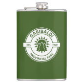 Garibaldi Provincial Park Flachmann (Vorderseite)