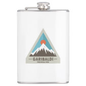 Garibaldi Provincial Park Flachmann (Vorderseite)