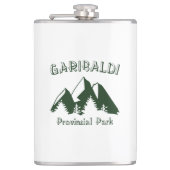 Garibaldi Provincial Park Flachmann (Vorderseite)