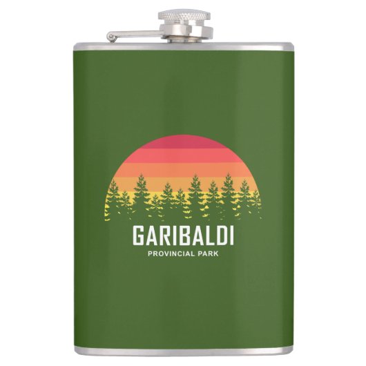 Garibaldi Provincial Park Flachmann (Vorderseite)