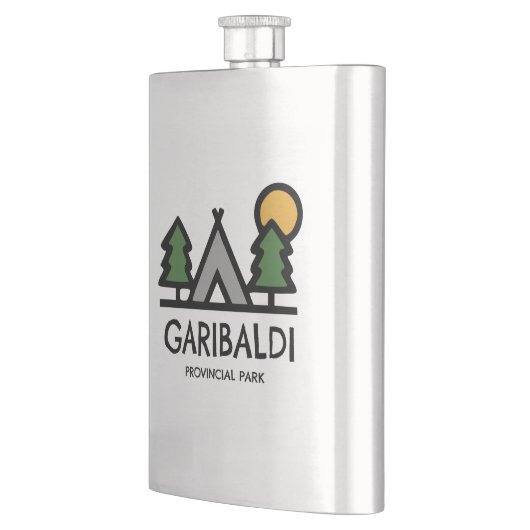 Garibaldi Provincial Park Flachmann (Links)