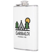 Garibaldi Provincial Park Flachmann (Links)