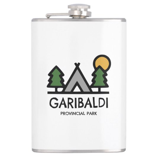 Garibaldi Provincial Park Flachmann (Vorderseite)