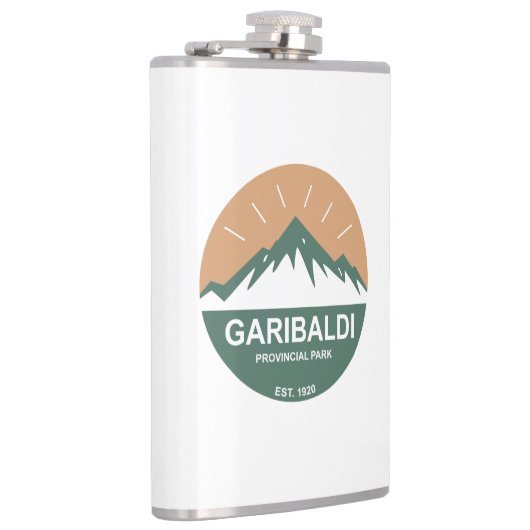 Garibaldi Provincial Park Flachmann (Rechts)