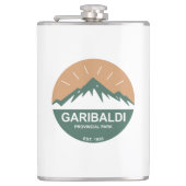 Garibaldi Provincial Park Flachmann (Vorderseite)