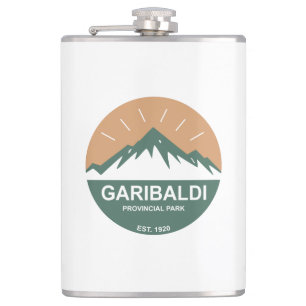 Garibaldi Provincial Park Flachmann