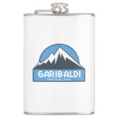 Garibaldi Provincial Park Flachmann (Vorderseite)