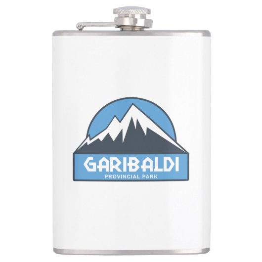 Garibaldi Provincial Park Flachmann (Vorderseite)