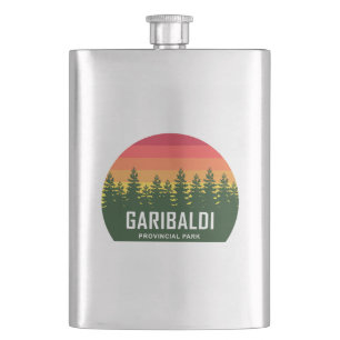 Garibaldi Provincial Park Flachmann