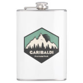 Garibaldi Provincial Park Flachmann (Vorderseite)