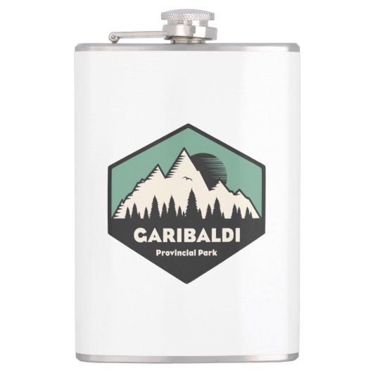 Garibaldi Provincial Park Flachmann (Vorderseite)