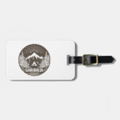 Garibaldi Provincial Park Gepäckanhänger (Vorderseite horizontal)