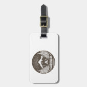 Garibaldi Provincial Park Gepäckanhänger (Vorderseite vertikal)