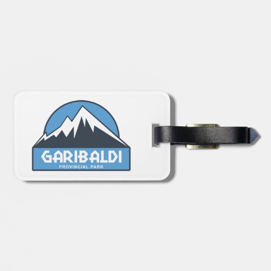 Garibaldi Provincial Park Gepäckanhänger (Rückseite horizontal)