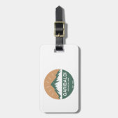 Garibaldi Provincial Park Gepäckanhänger (Vorderseite vertikal)