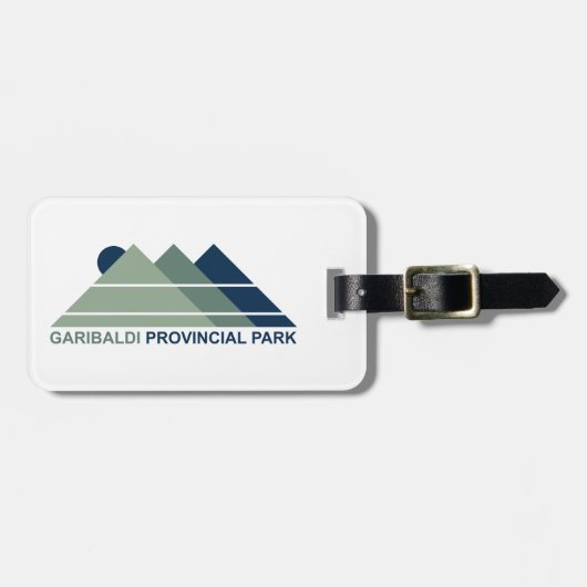 Garibaldi Provincial Park Gepäckanhänger (Vorderseite horizontal)