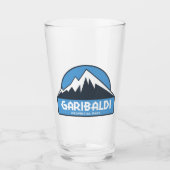 Garibaldi Provincial Park Glas (Vorderseite)