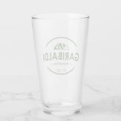 Garibaldi Provincial Park Glas (Rückseite)