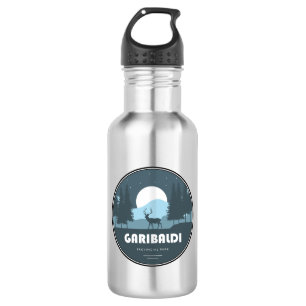 Garibaldi Provincial Park Hirsche Edelstahlflasche