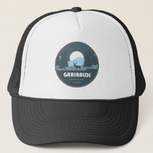 Garibaldi Provincial Park Hirsche Truckerkappe