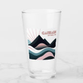 Garibaldi Provincial Park Kolored Hills Glas (Vorderseite)