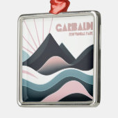 Garibaldi Provincial Park Kolored Hills Ornament Aus Metall (Links)