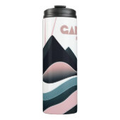 Garibaldi Provincial Park Kolored Hills Thermosbecher (Vorderseite)