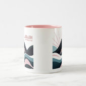 Garibaldi Provincial Park Kolored Hills Zweifarbige Tasse (Mittel)