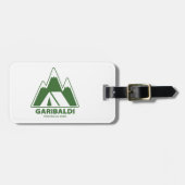 Garibaldi Provincial Park Mountains Camping Gepäckanhänger (Vorderseite horizontal)