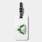 Garibaldi Provincial Park Mountains Camping Gepäckanhänger (Vorderseite vertikal)