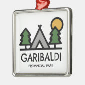Garibaldi Provincial Park Ornament Aus Metall (Links)