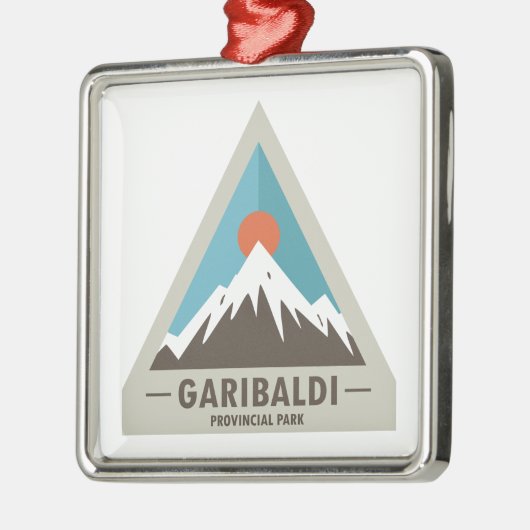 Garibaldi Provincial Park Ornament Aus Metall (Links)