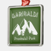 Garibaldi Provincial Park Ornament Aus Metall (Links)