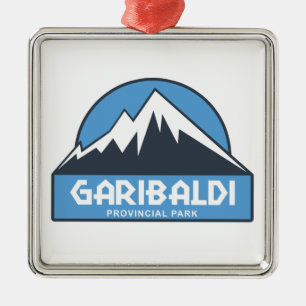 Garibaldi Provincial Park Ornament Aus Metall
