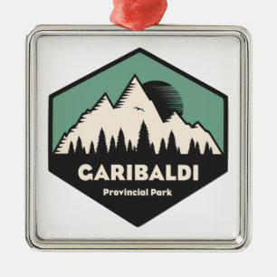 Garibaldi Provincial Park Ornament Aus Metall