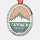 Garibaldi Provincial Park Ornament Aus Metall (Links)