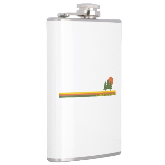 Garibaldi Provincial Park Pine Trees Flachmann (Rechts)