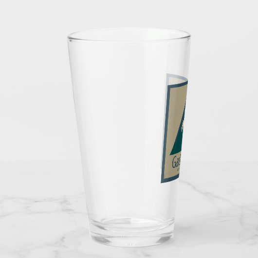 Garibaldi Provincial Park Rustic Glas (Rechts)