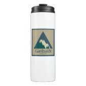 Garibaldi Provincial Park Rustic Thermosbecher (Vorderseite)