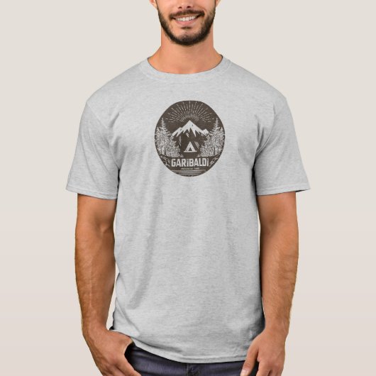 Garibaldi Provincial Park T-Shirt (Vorderseite)
