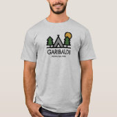 Garibaldi Provincial Park T-Shirt (Vorderseite)