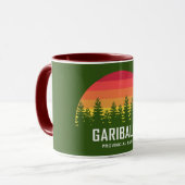 Garibaldi Provincial Park Tasse (Vorderseite Links)