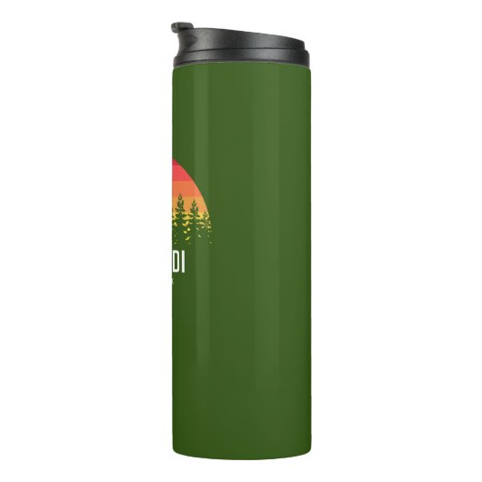 Garibaldi Provincial Park Thermosbecher (Nach rechts gedreht)