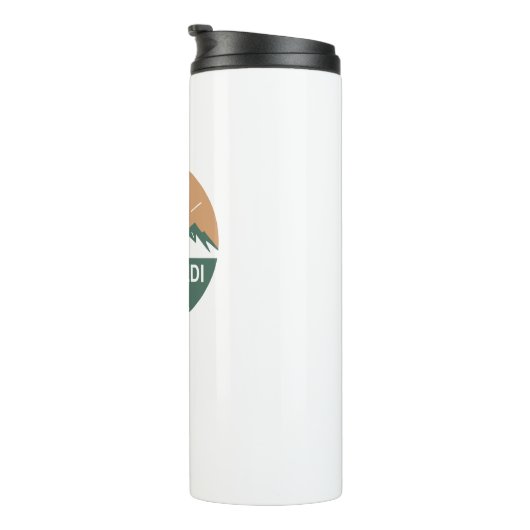 Garibaldi Provincial Park Thermosbecher (Nach rechts gedreht)